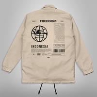 Gambar FortKlass Coach FREEDOM / Coach Arlo Jaket Coach Pria Jaket Parasut Unisex - HITAM, L dari Fortklass Kota Administrasi Jakarta Barat 1 Tokopedia