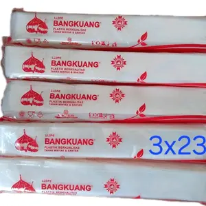 plastik es mambo 3 x 23  +-200 gram ( per pak )