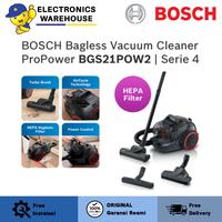 Gambar Bosch Bagless Vacuum Cleaner ProPower BGS21POW2 Seri 4 Black Vacum Cleaning dari ElectronicWarehouse Kab. Tangerang 3 Tokopedia