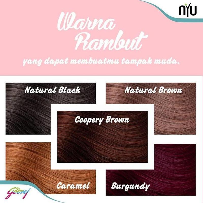 [BOX] NYU HAIR COLOR | Semir Rambut Bleaching Box 4