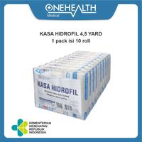 Gambar Onehealth Kasa Hidrofil 4 Yard 10cm|15cm - 1 Pack - 4 Yard x 5 Cm dari Onehealth Indonesia Kab. Tangerang 1 Tokopedia