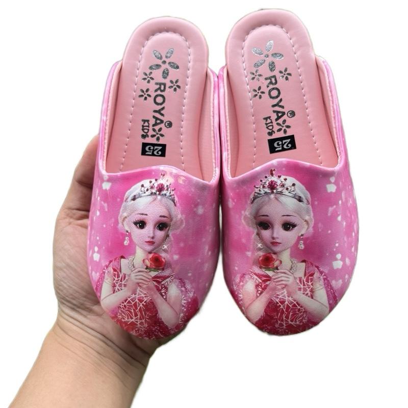   Bán rất chạy Dép sục búp bê cho bé gái hoạt hình dễ thương công chúa size từ 22 đến 34 xinh xắn 