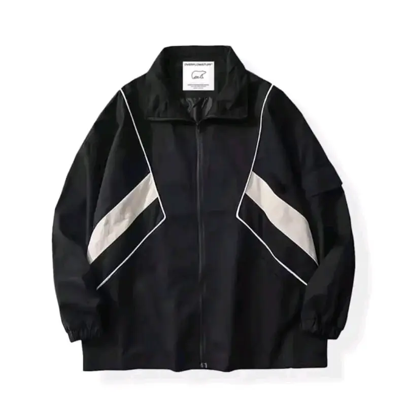 JAKET HIP HOP PRIA VARSITY WINDBREAKER DISTRO 1