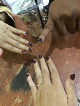 Product Review of ( BARU ) RAMADAN SERU Rahma Henna Maroon Sultan Dark Kemasan 15ml SPECIAL RAMADAN 2025 Pewarna Nail Kuku from 終**ᴀ 1
