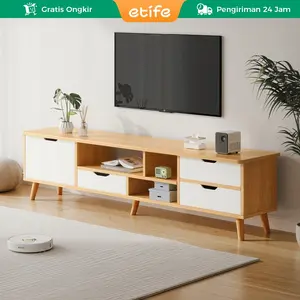 Etife Meja TV /Rak TV / Meja TV Minimalis Modern Nordic / Lemari TV/TV stand
