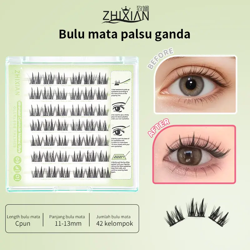 malas tiga palsu ganda