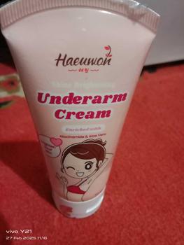 Product Review of Shine Brightening Axxilary Underarm Cream 50gr from H**h z**n ** 2