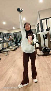 Product Review of Reytorrm Legging Sport Celana Yoga Wanita Celana Cutbray Basic Wide Leg High Waist Yoga Pants（CK066) Olahraga Pakaian Outdoor from d**h h**i 2