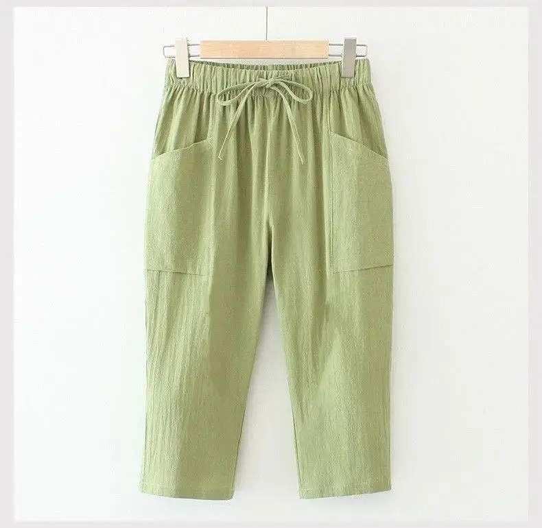 Loose oversized pants for women, elastic waisted straight leg pants Womenswear Bottom Lingerie Comfort