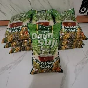 Beras Premium Daun Suji 3kg Beras Pulen Beras Kemas Rice Food
