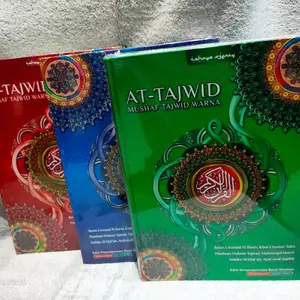 Al Quran AT-Tajwid Mushaf Tajwid Warna Edisi Terbaru A5 (Ecer dan grosir)