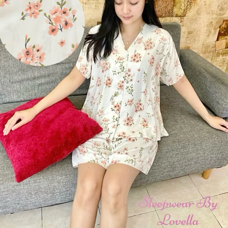 Sleepwear Oneset Short New 3