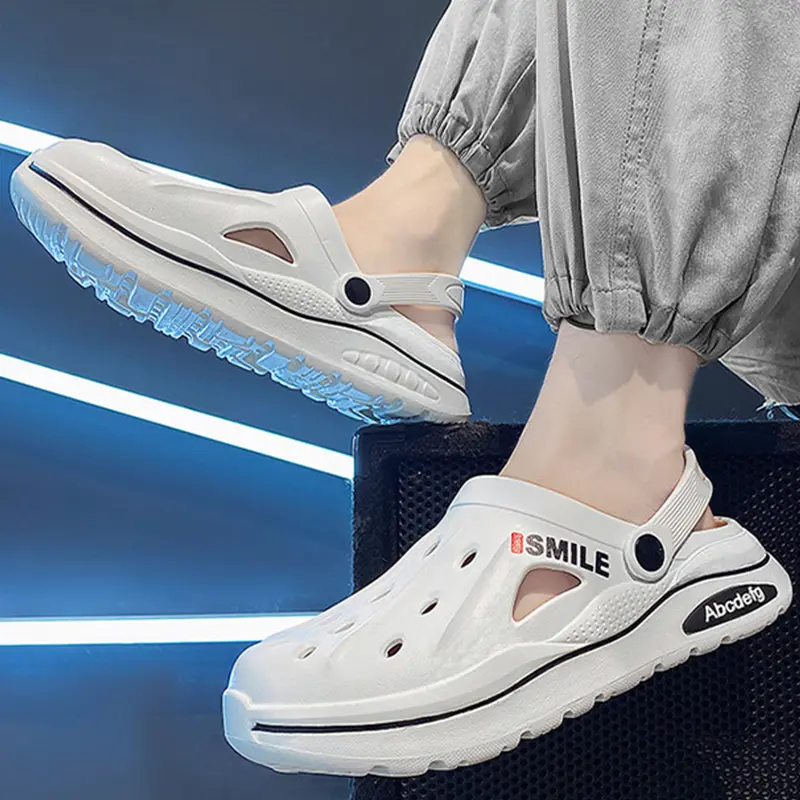 Greenland Sandal Casual Kekinian Unisex Sandal Kodok Sandal Anti Slip Nyaman pria HSN201 Karet Sendal