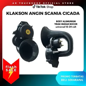 Klakson Angin Scania Truk dan Pickup 12/24V