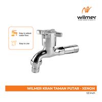 Gambar WILMER Kran Air Taman Putar Xenon 1/2 inch - Kran Air Chrome dari WILMER Indonesia Kota Tangerang 1 Tokopedia