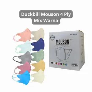 Masker Duckbill Mouson Trendy dan Nyaman