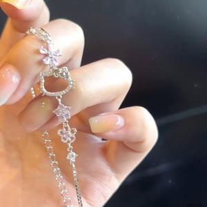 Lắc Tay Mèo Tinh Tế Ngọt Ngào - Chất Lượng Đỉnh Cao Cho Phong Cách -Đính Zircon