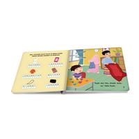Gambar DAR! Mizan – Buku Shalat - Buku Cerita Anak Boardbook - Belajar Waktu dan Gerakan Shalat untuk Anak-Anak - MIZAN dari Mizanstore.id Kota Depok 4 Tokopedia
