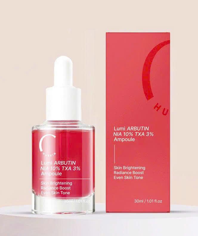  Serum Nia 10% + Arbutin Chuskin – Dưỡng Sáng Da Giảm Thâm Hỗ Trợ Da Khỏe Tự Nhiên - MP1163 