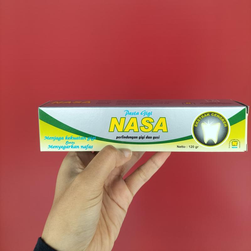 DAPAT 2 PCS PASTA GIGI NASA / ODOL NASA 100% ORIGINAL BPOM/ KOSMETIK ORI 3