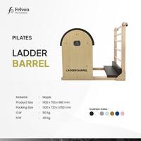 Gambar Felvon Pilates Ladder Barrel - Maple dari Felvon Indonesia Kota Administrasi Jakarta Barat 3 Tokopedia