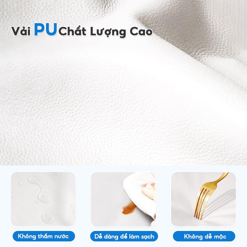 Product Introduction of DECHOME Ghế Chơi Game, Ghế Gaming Công Thái Học Có Gác Chân Ngả Lưng Xoay 360, Chất Liệu Nệm Cao Su Non Bọc Da PU Nhập Khẩu 22