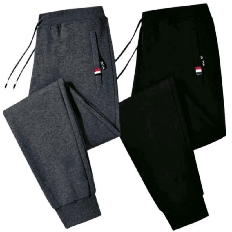 Celana Jogger Panjang Baby Terry Dewasa Uniseks Berpori Nyaman Sport Joger 6