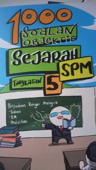 Product Review of Buku Sejarah Tingkatan 5 [1000 SOALAN OBJEKTIF] from p**n 0