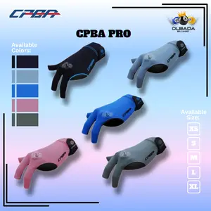 【  CPBA PRO 】Billiard Gloves | Sarung Tangan Billiard CPBA / Anti Slip / Sarung Tangan Bola Billiard Ball