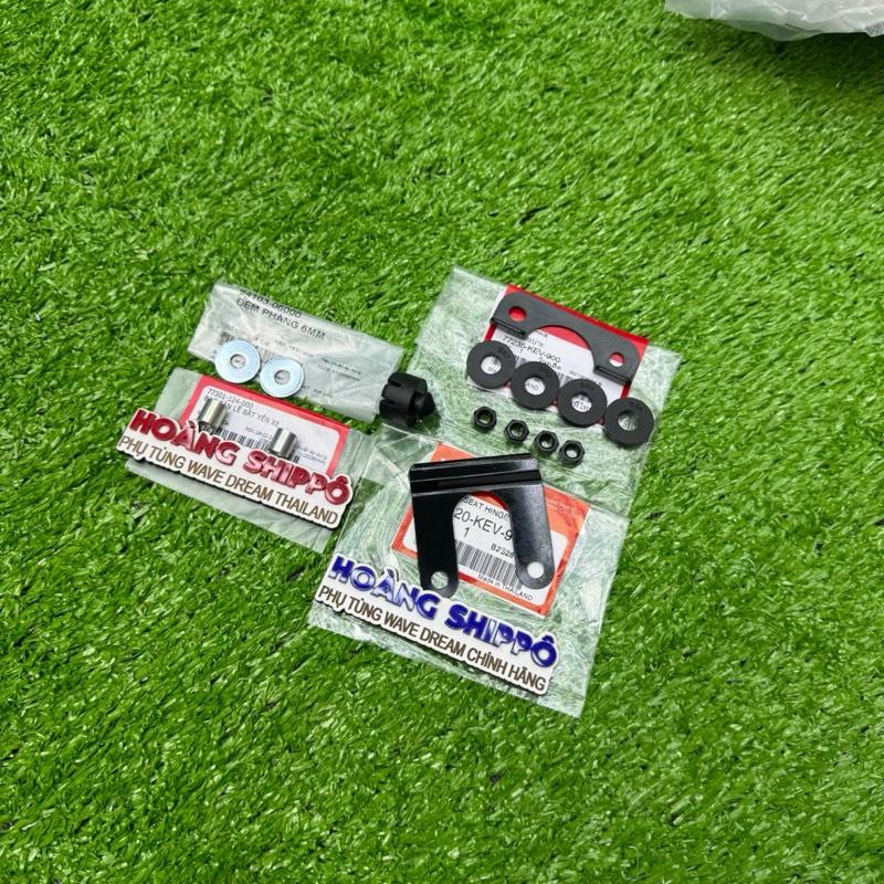  Phụ Kiện bản lề yên wave nhỏ alpha zx phụ tùng xe máy 
