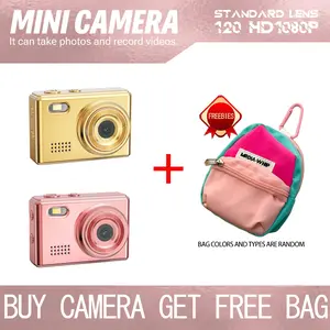 Penawaran terbatas: Kamera gantungan kunci logam, kamera mini, kamera jempol portabel untuk merekam momen perjalanan. Kamera/camcorder digital mini retro dengan lampu kilat LED, piksel 1080P 100W.