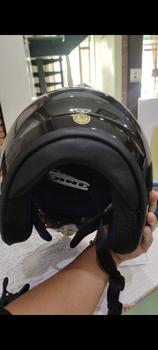 Product Review of PREMIUM HELM INK JP8 DOBEL VISOR SNI ORIGINALNYA FNK Motorcycle from w**6 0