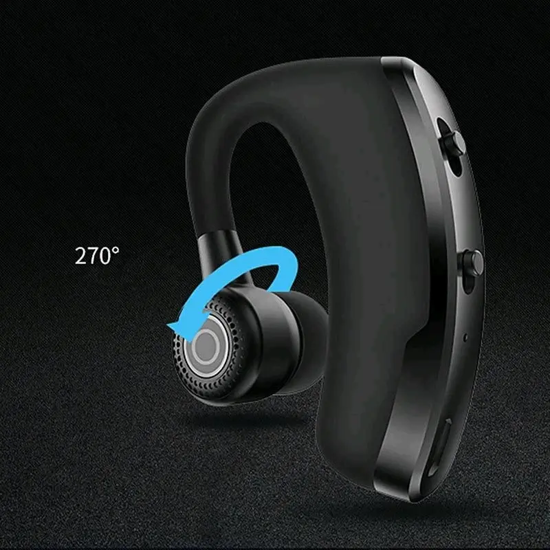 Earphone Bluetooth V9 / V8 8D BASS Wireless Headset 5.0 Business Sport 7