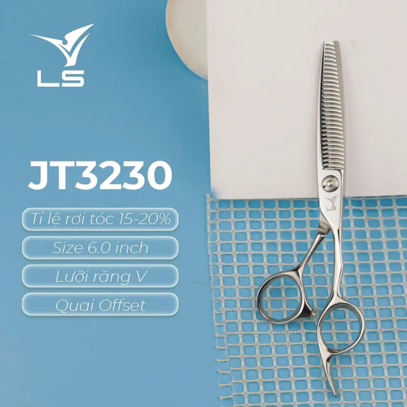 KÉO TỈA TÓC CHUYÊN NGHIỆP VLS - JT 3230 4