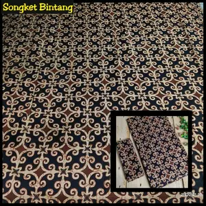 kain batik banyak motif sogan kain katun prima