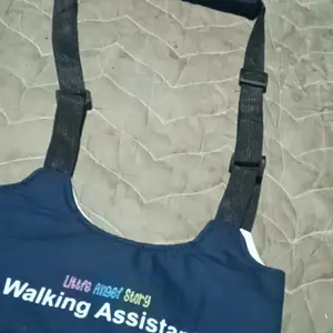 Baby Walking Assistant Baby Walker Belt Sabuk Pengaman Alat Bantu Jalan Bayi Import blue pink Child