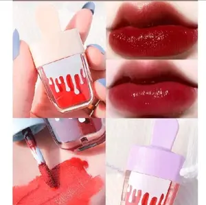 Lip Glos Liptint Es Cream , Tahan Lama Waterproof Moisturizer
