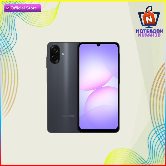 Gambar Samsung Galaxy A07 Ram 4GB Rom 128GB Resmi SEIN 1 Tahun - BLACK dari Notebook Murah ID Kota Bandung 2 Tokopedia
