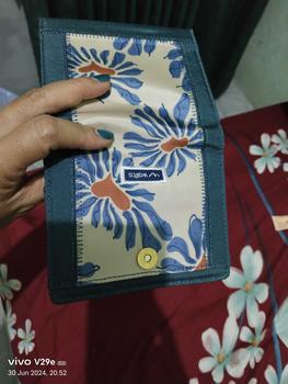 Product Review of Wallts Allegrata - Dompet Lipat kanvas uang Dan kartu Wanita Cewek Cewek from e**_ 2