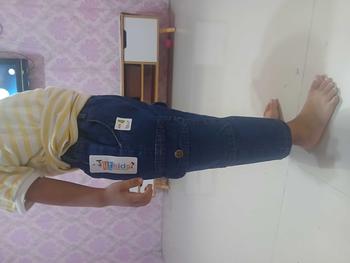 Product Review of Celana Jeans Panjang Anak Motif Cargo J37 1 - 6 Tahun from K**G 0