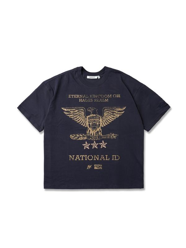  HADES National ID Tee - HADES Brand Chính Hãng - Áo thun in hình unisex 