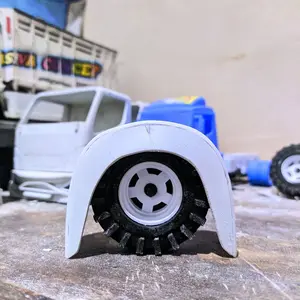 slebor belakang satu set truk plastik buat truk oleng