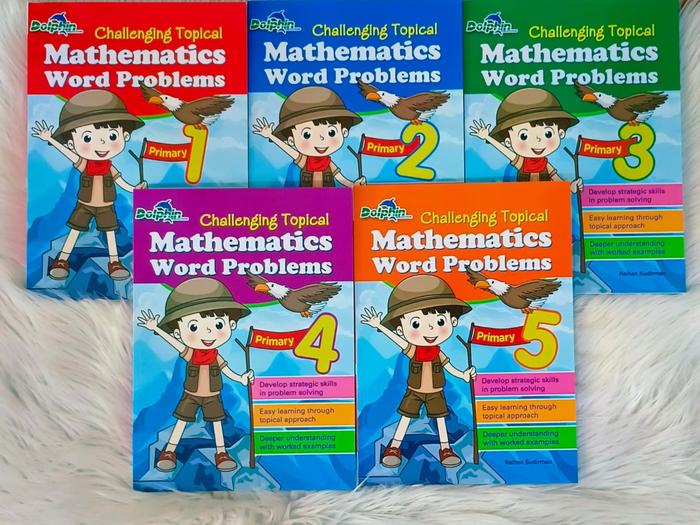 Jual Challenging Topical Mathematics Word Problems - primary 2 ...