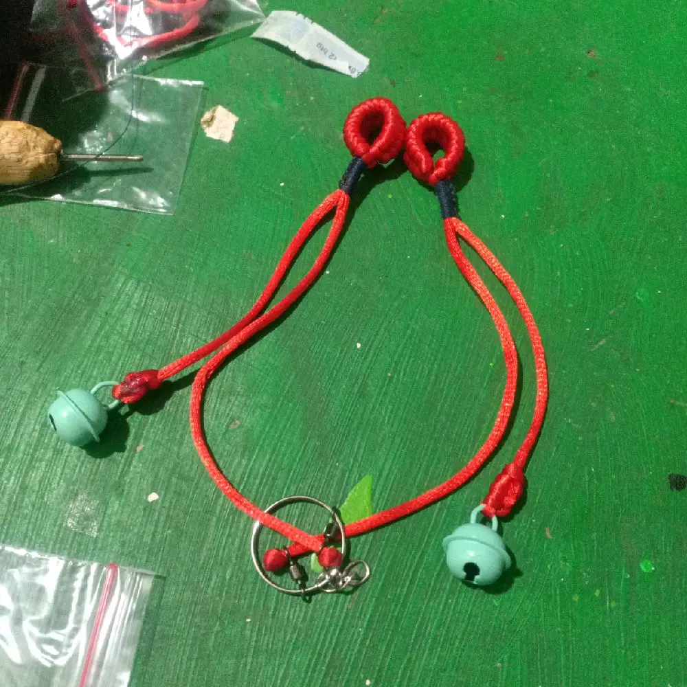 tali burung alap alap kerincingan keren satu pasang