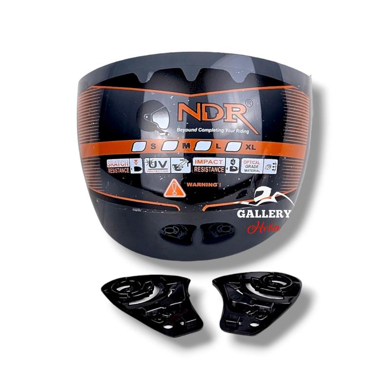 Visor Kyt Galaxy, Dj Maru, Ink Centro, Dyr, G2 | Kaca Helm Kyt Dj Maru, Galaxy Merk Ndr Motorcycle 4