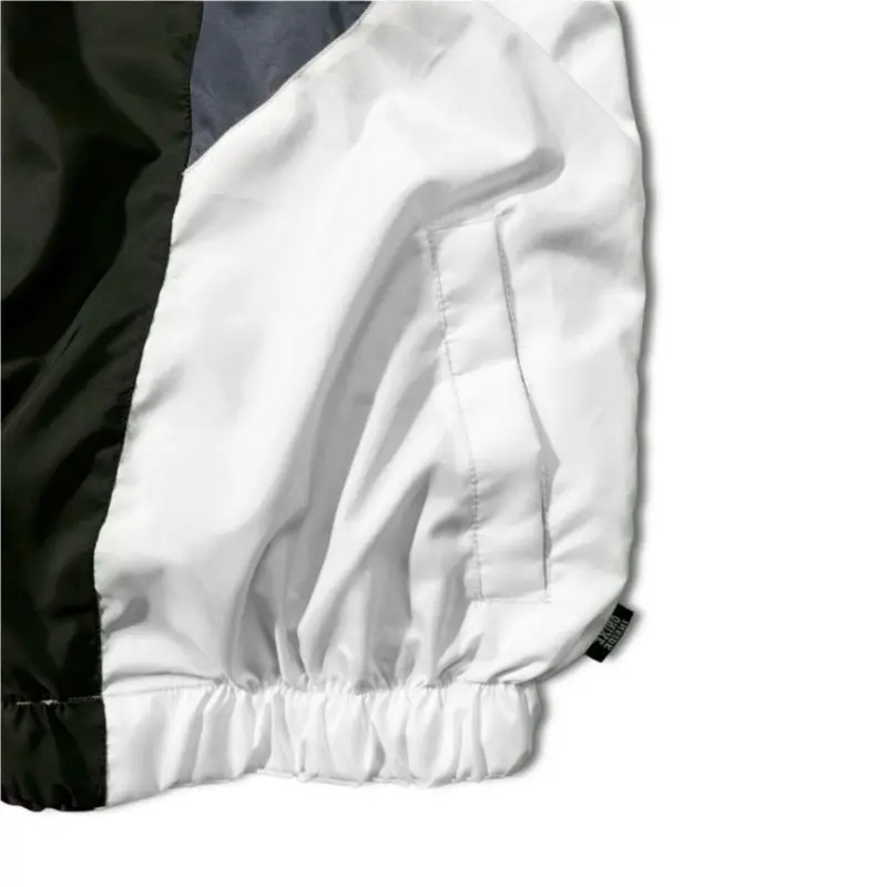 ATREUS Jaket Retro Kombinasi Onixe Inside Motif Bordir Pria Wanita Distro Panjang Parasut Outdoor 4