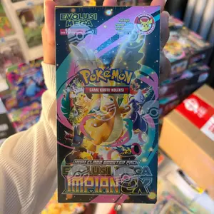 booster box Mega Impian Ex