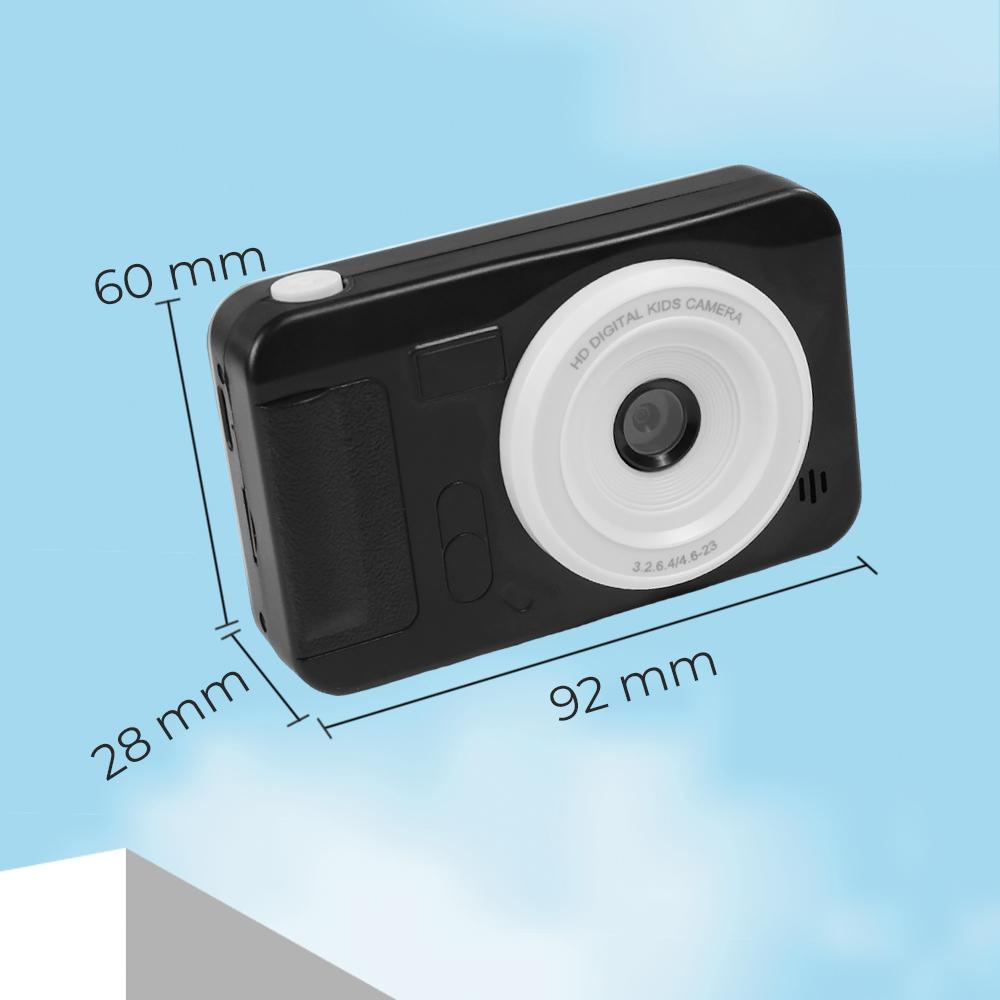 Digital Dual Camera Kamera Travel 4K HD 8X Zoom 48MP