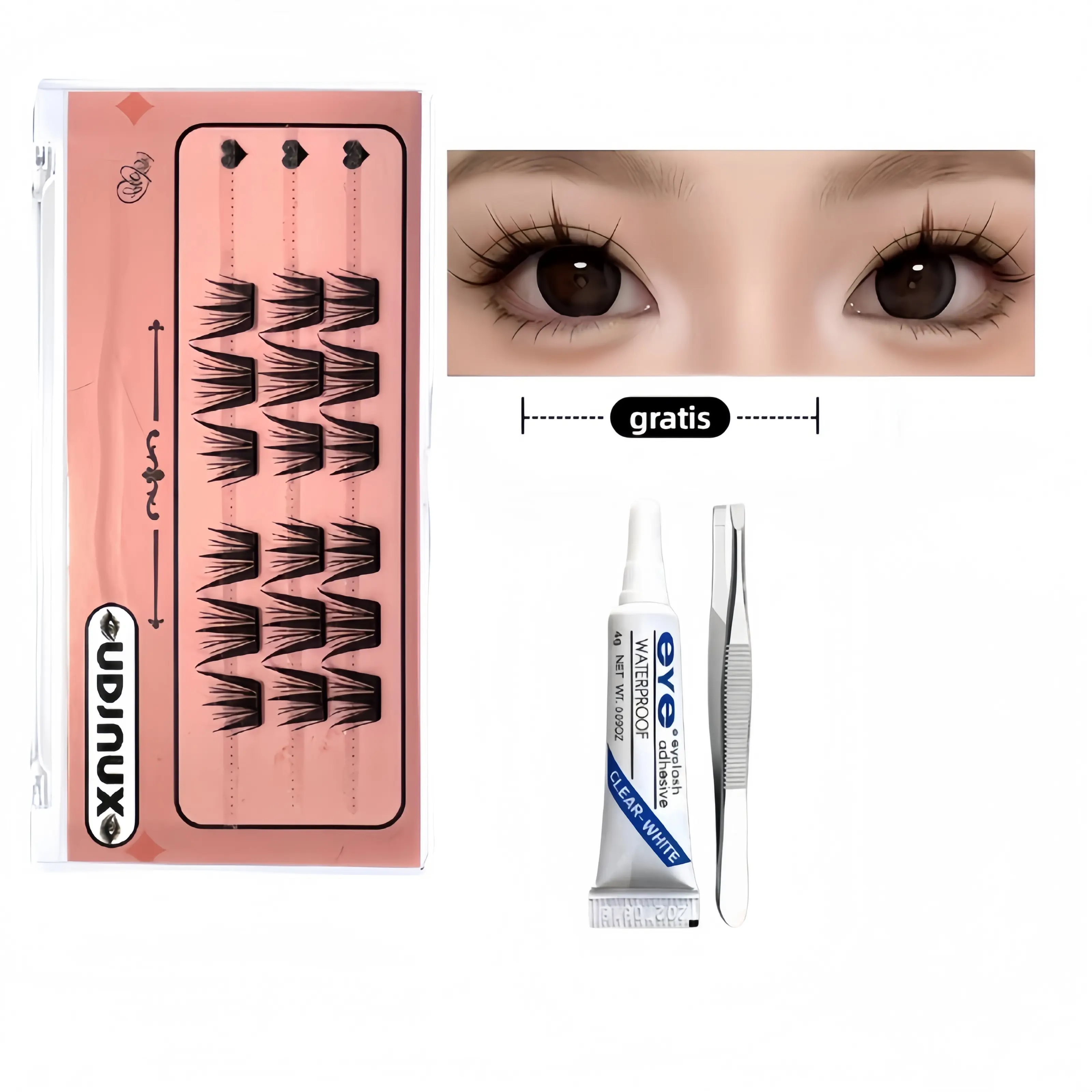 HJ-014(Gratis lem dan pinset)