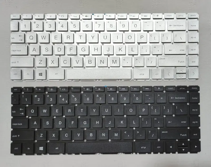 Keyboard Original Series 14-DK 14-DG 14M-BA 14s-CF 14s-DK 14T-BA - Hitam - Silver untuk LAPTOP 0